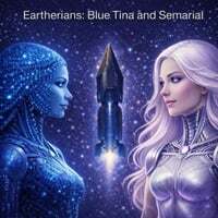 Eartherians: Blue Tina and Semarial